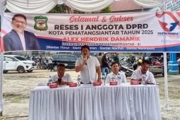 Masyarakat sampaikan aspirasi, begini respon  anggota DPRD Pematangsiantar dari Partai Perindo