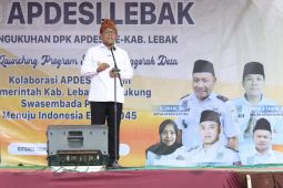 Tekan ketimpangan, Gubernur Banten luncurkan Sarjana Penggerak Desa