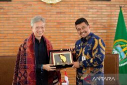 Gubernur Sumut perdalam  kerja sama sektor pertanian dengan RRT