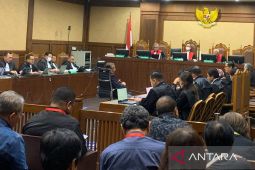 Hasto susun nota pembelaan untuk sidang kasus perintangan pakai AI