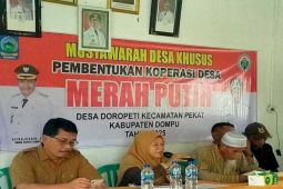 Progres pembentukan Kopdes Merah Putih di Dompu tertinggi di NTB