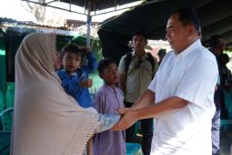 Pangdam XVII Cenderawasih kunjungi keluarga korban penembakan KKB