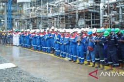 Ribuan pekerja laksanakan program pemeliharaan kilang Balikpapan