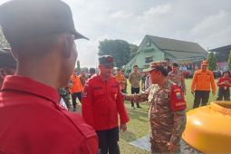 Provinsi Jambi gelar apel siaga darurat hadapi Karhutla  2025