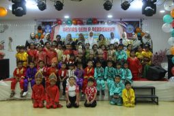 Pentas seni meriahkan pelepasan murid TK percontohan Serdang Bedagai