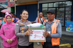 Kapolres: HUT Bhayangkara momentum tingkatkan kepedulian sosial