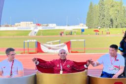 Bawa harum Indonesia, atlet NPCI Serdang Bedagai raih emas dan perak di Grand Prix Tunisia