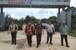 BNN Kalbar memperkuat kerjasama instansi berantas narkoba di perbatasan