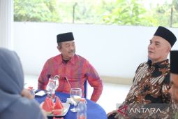 Bupati Saipullah sampaikan sejumlah aspirasi strategis ke Marwan Dasopang