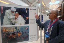 Foto karya pewarta ANTARA dipamerkan dalam sidang OANA di Rusia
