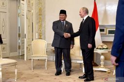 Presiden Prabowo diterima Putin di St. Petersburg, Rusia