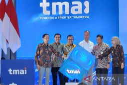 Menperin resmikan pabrik panel surya terbesar di Indonesia