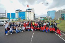 ECO Trip kenalkan siswa soal konservasi energi di PT TPI