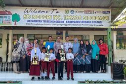 SDN 106206 Sidodadi boyong 3 juara di ajang FLS3N