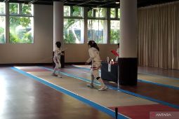 Jesyca Emilia terhenti di tahap kualifikasi Kejuaraan Anggar Asia 2025