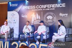 Mandiri Jogja Marathon 2025 diikuti 9.200 pelari dari 17 negara