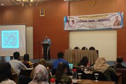 Pelaku usaha ikuti bimtek laporan kegiatan penanaman modal di Tabalong