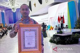 Polres Bangka Barat raih penghargaan pelayanan prima dari KemenPAN-RB