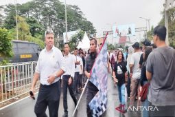 Polda Kalsel finishing kesiapan Banua Bhayangkara Run 2025