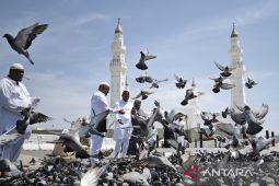 Melihat dari dekat Masjid Quba sebagai warisan kegotongroyongan muslim di Madinah