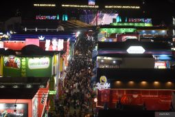 Mau ke Jakarta Fair naik transportasi umum? Ini pilihannya