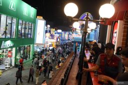 Mau ke Jakarta Fair naik transportasi umum? Ini pilihannya