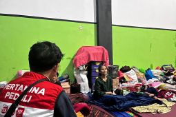 Korban terdampak pergeseran tanah di Purwakarta dapat bantuan Pertamina Patra