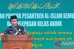 Staf Ahli Bupati Bangka sarankan pengelola Ponpes Al Islam Kemuja pertahankan kualitas pendidikan