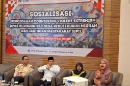 Migrant Care Jember sosialisasi pencegahan ekstremisme di desbumi