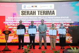 Pemkot Surabaya kembali menerima hibah aset rampasan KPK