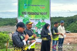 DLH Kutim perkuat lingkungan hijau melalui penanaman 200 pohon