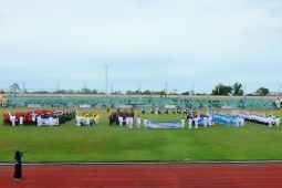 Sebanyak 766 kontingen dari tujuh kabupaten/kota se-Babel ikuti Kejurda
