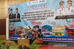 Forum PTSP se-Kalteng dukung pengoptimalan hilirisasi dan industrialisasi