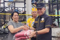 Pemkab Gumas gerak cepat bantu korban kebakaran