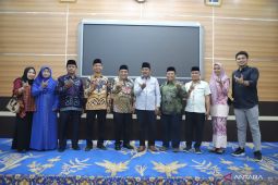 Bupati Anwar Sadat terima kunjungan Rektor UIN STS Jambi dan IAI An-Nadwah