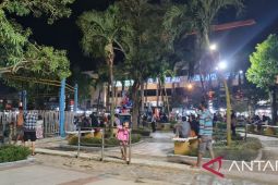Taman Bekapai Balikpapan jadi zona kuliner halal, aman, dan sehat