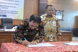 Bupati Bartim komit berantas narkoba dan perluas jangkauan layanan hukum