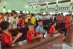 Jambore Sekami di Manokwari perkuat karakter iman anak dan remaja Katolik