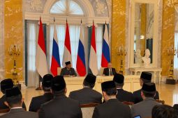 Presiden Putin sebut nilai dagang RI--Rusia tumbuh pesat