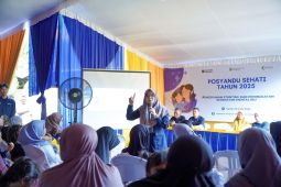 Pusri perkuat peningkatan kesehatan masyarakat melalui program Posyandu