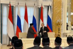 Prabowo: Rakyat Indonesia tak lupa bantuan Rusia