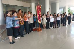 Pataka Harganas 2025 Sulut diarak dari Kabupaten Bolsel