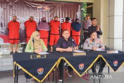 Polda DIY tahan enam tersangka mafia tanah Mbah Tupon di Bantul