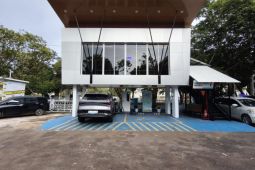 Penjualan listrik di SPKLU PLN UP3 Pontianak terus tumbuh