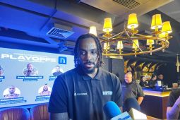 Pemain Hangtuah Rakeem Christmas tak tertekan jelang playoff IBL