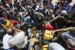 PBB berhasil salurkan bahan bakar ke Gaza di tengah ketegangan