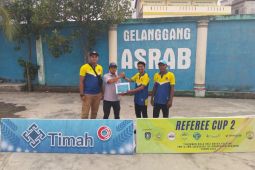 PT Timah dukung Referee Cup 2 tingkatkan prestasi atlet voli Karimun
