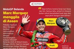 Marc Marquez menggila di Assen