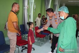 Polres Aceh Barat gelar operasi bibir sumbing gratis bagi masyarakat di RSU Cut Nyak Dhien