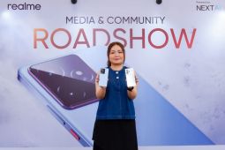 Realme perkenalkan realme GT 7 Series dan realme 14 Series 5G di Medan